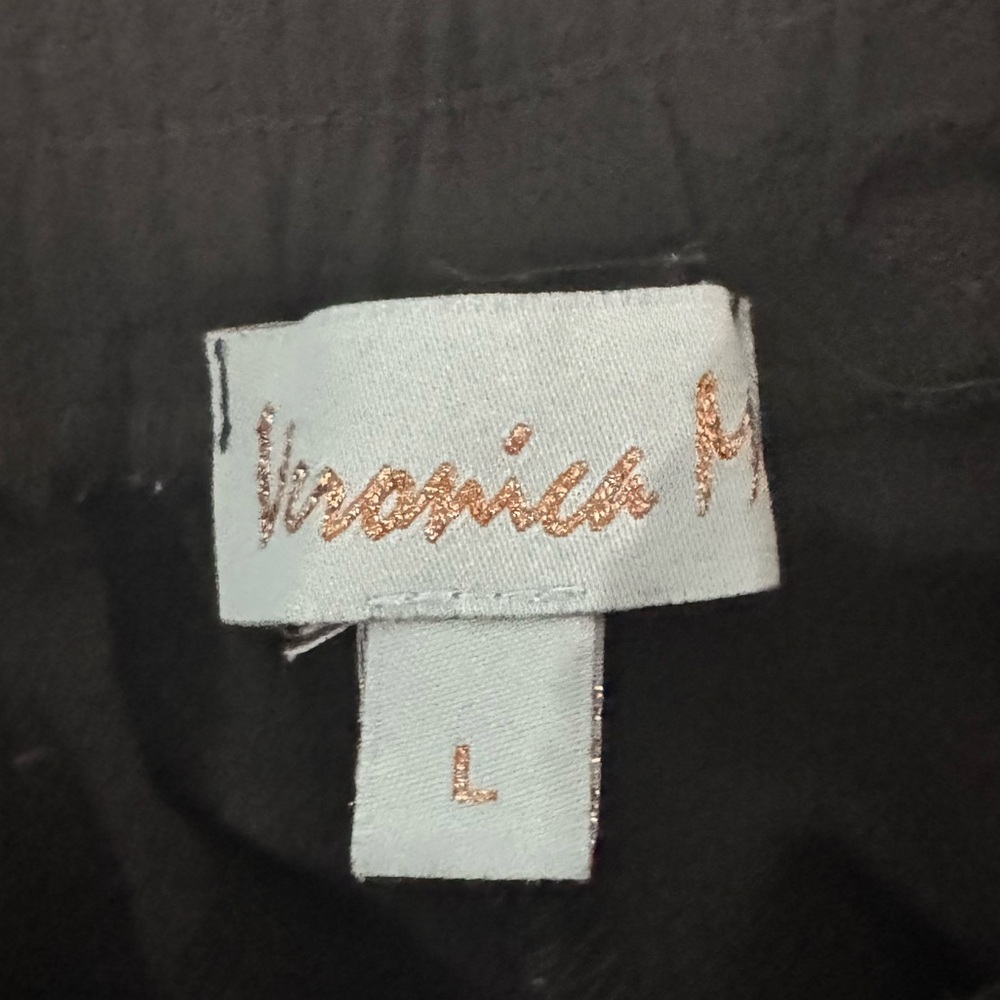 Veronica M size Large black pant - Picture 3 of 3